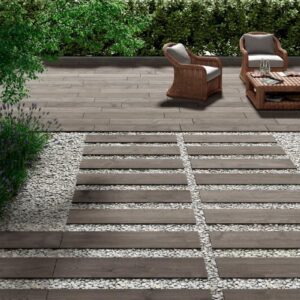 Tegels inspiratie terras houtlook