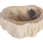 Fossil houtlookwaskom 45cm