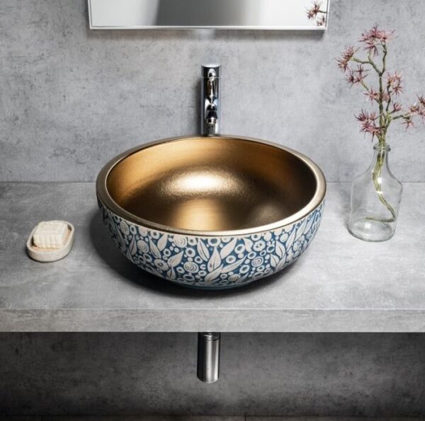 Flora Bronse 41x41
