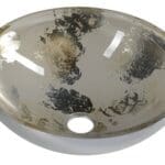 Murano zilver waskom 40x14