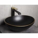 Kera nero oro 41,5x33,5