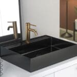 Maido waskom 54x42 gunmetal