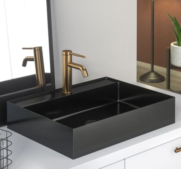 Maido waskom 54x42 gunmetal