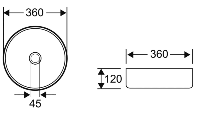 Ray Oro 36x36 rond - Afbeelding 3