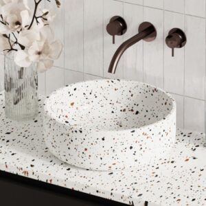 Terrazzo 38x13 rond