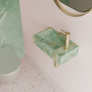 Onyx Wasbak Verde 39x22