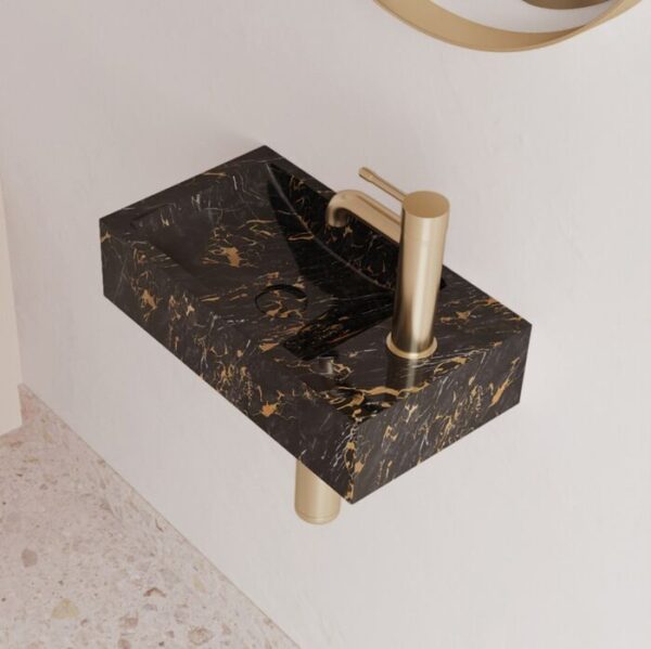Gold Portoro wasbak 39x22