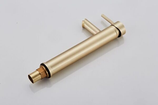Hoge wastafelkraan Goud — изображение 4