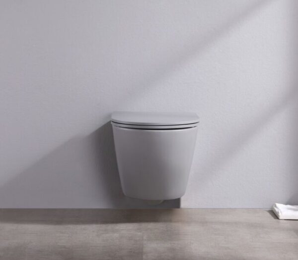 Saniclear Itsi hangtoiletpot mat grijs — изображение 3