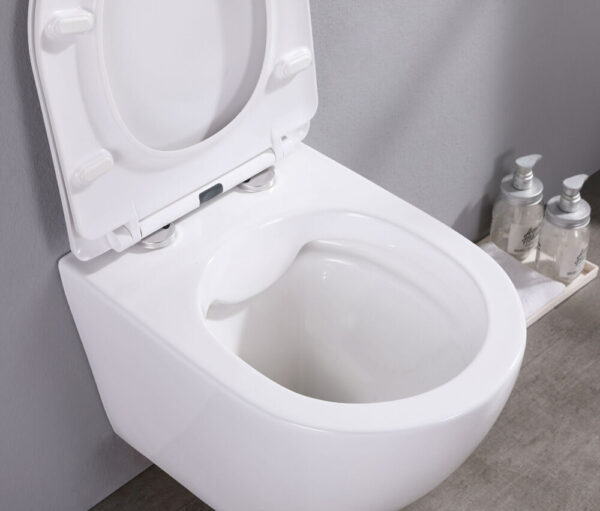 Saniclear Itsie hangtoiletpot wit glans — изображение 3