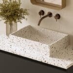 Terrazo wasbak 50x35