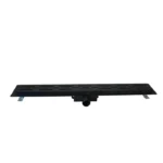 Douchegoot Mat zwart