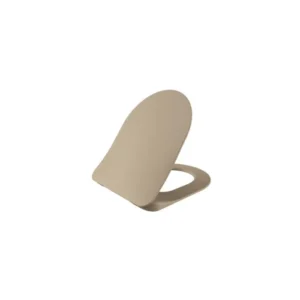 Capuccino wandcloset zitting