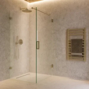 Profielloze Douchecabine 90x90