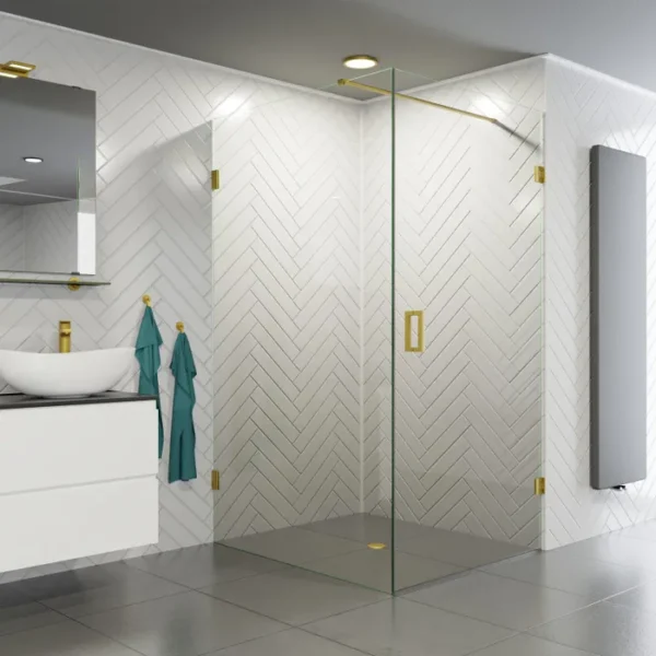 Profielloze Douchecabine 90x90 - Afbeelding 2